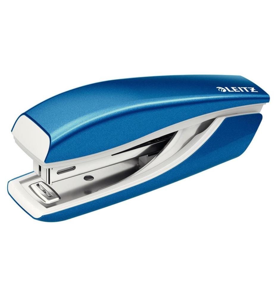 LEITZ - Agrafeuse NeXXt Wow Mini 10 Page(s), Bleu