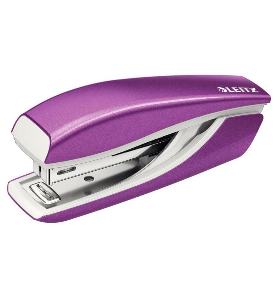 LEITZ - Agrafeuse NeXXt Wow Mini 10 Page(s), Violet