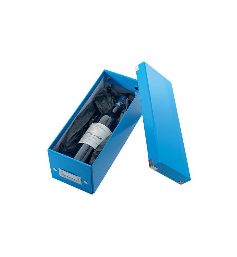 LEITZ - Boîte de rangement CD Click&Store Bleu