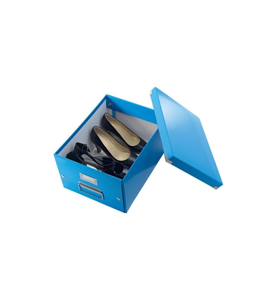 LEITZ - Boîte de rangement Click & Store A4 Bleu
