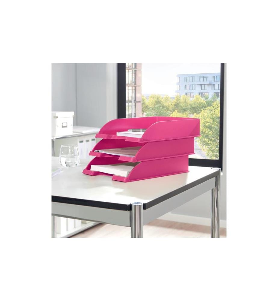 LEITZ - Panier Wow Rose