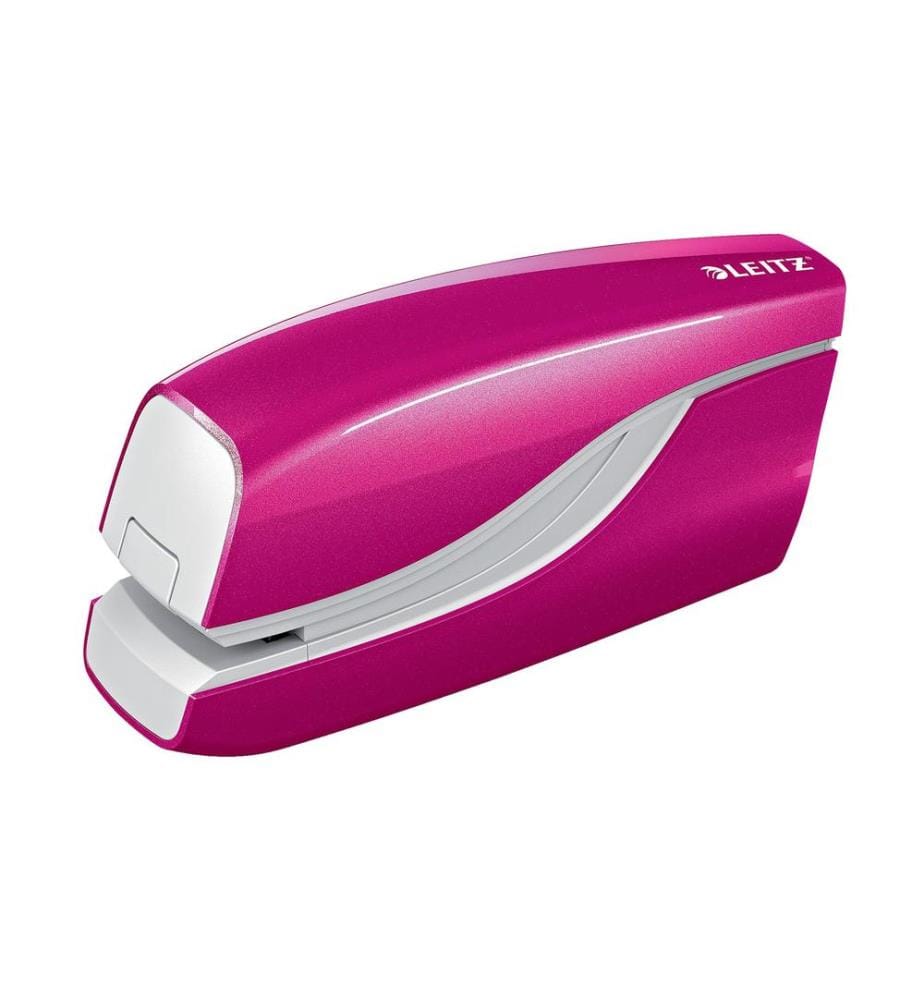 LEITZ - Elektrisches Heftgerät NeXXt Wow 10 Seiten, Pink