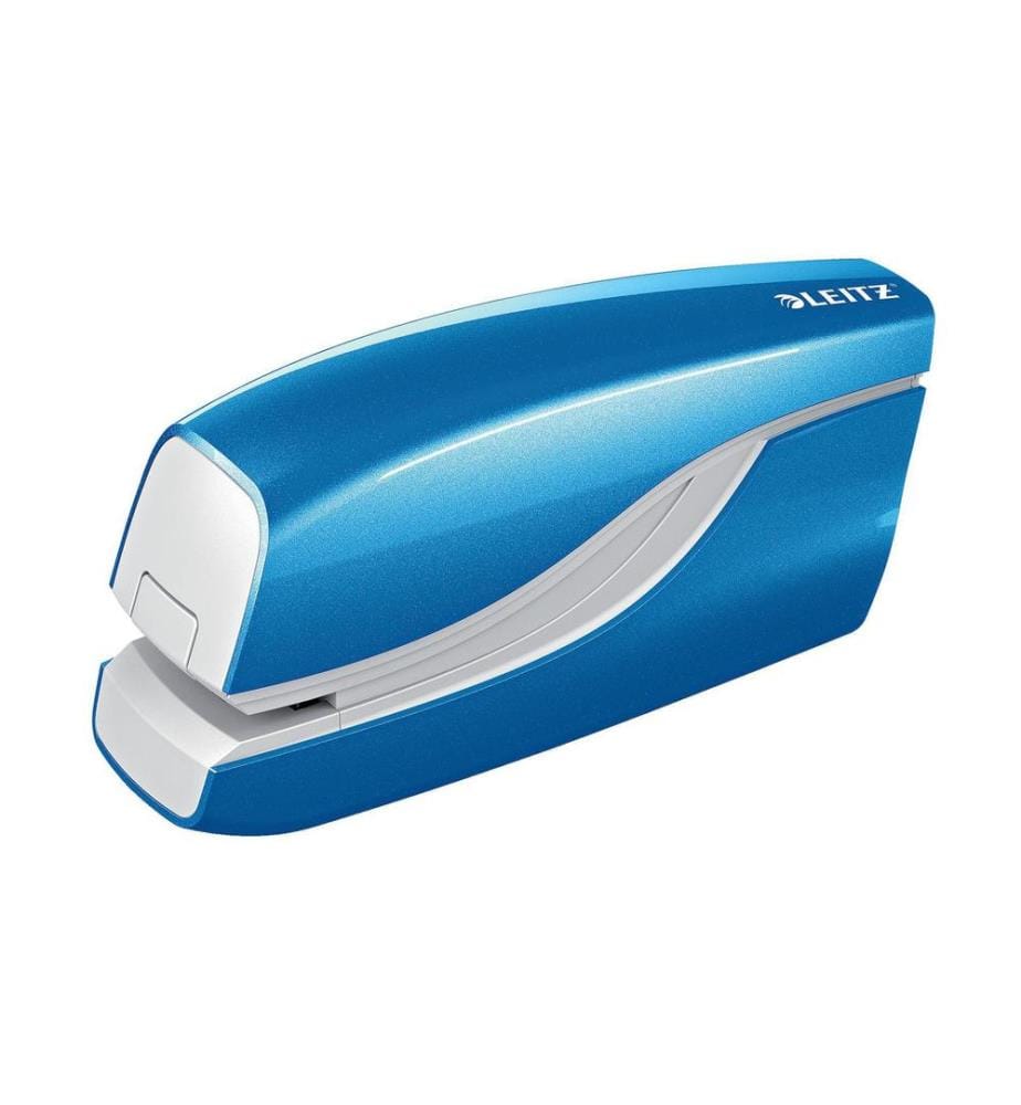 LEITZ - Elektrisches Heftgerät NeXXt Wow 10 Seiten, Blau