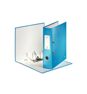 LEITZ - Ordner WOW 8 cm, Blau