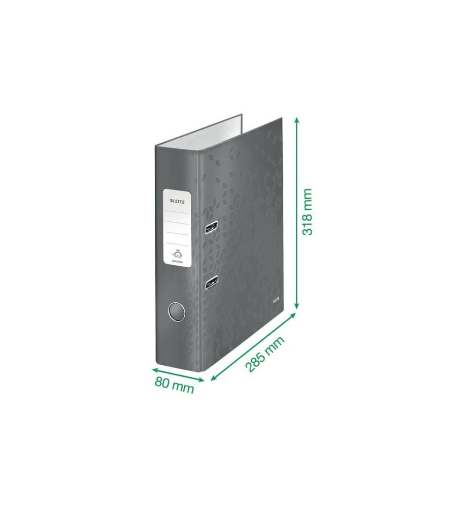 LEITZ - Dossier WOW 80 mm Bleu