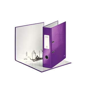 LEITZ - Ordner WOW 8 cm, Violett