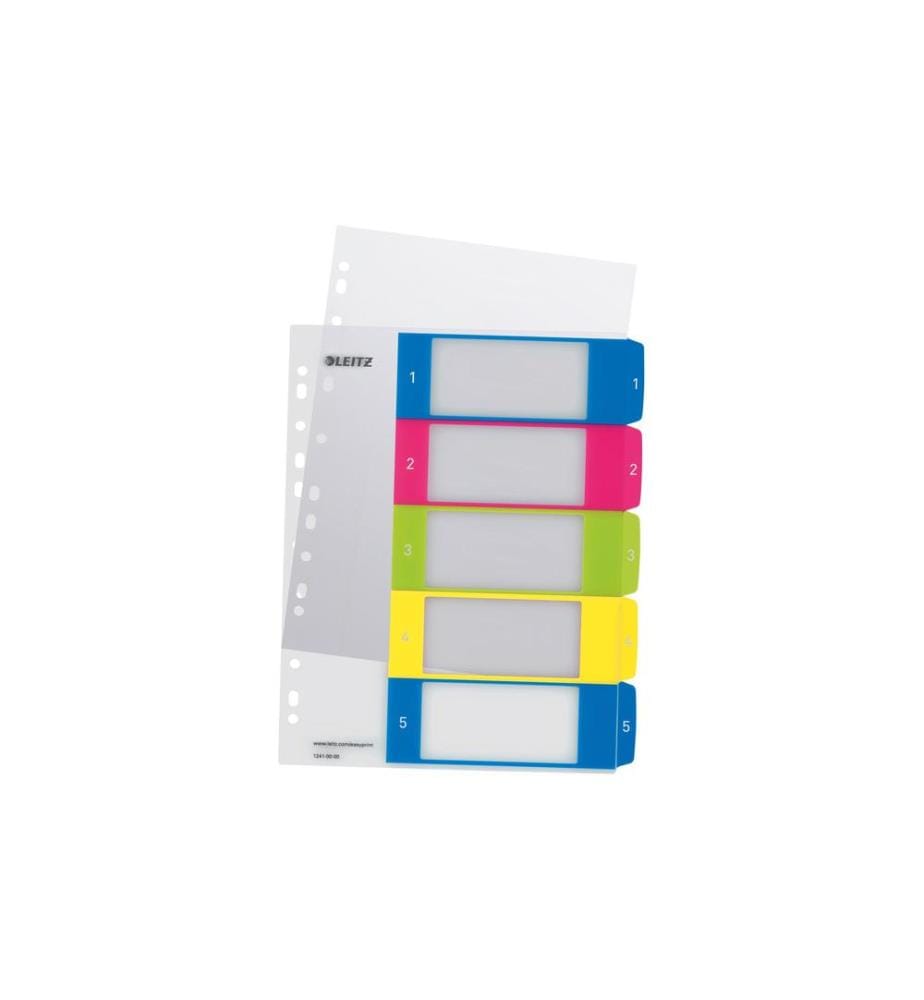 LEITZ - Register WOW A4 1-5