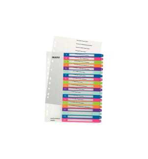 LEITZ - Registre WOW A4 1-20