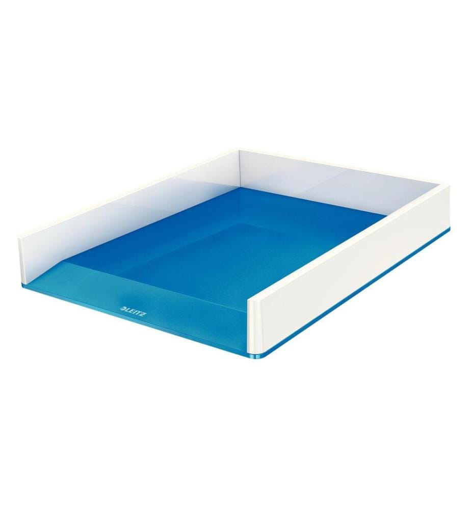 LEITZ - Panier Wow Duo Color Bleu