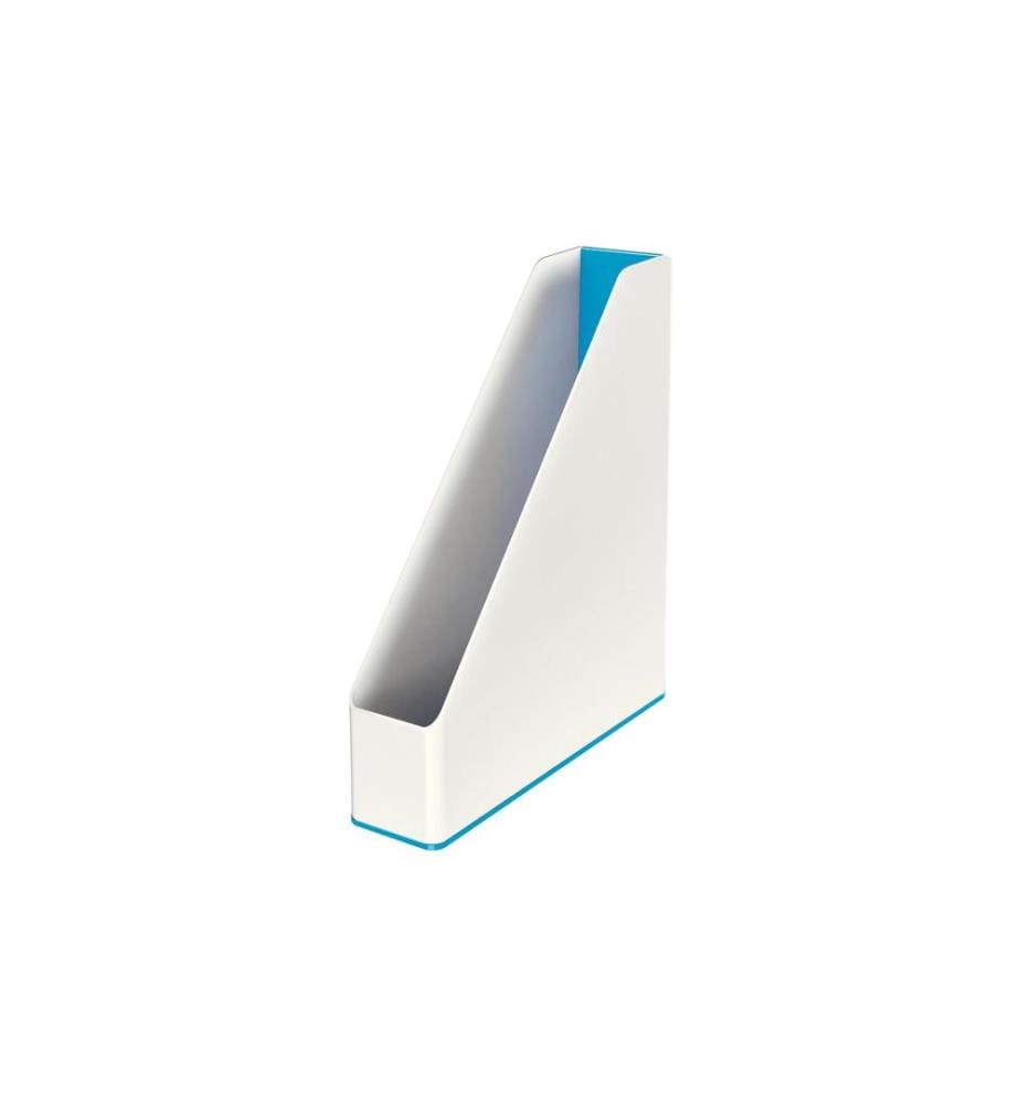 LEITZ - Porte-revue WOW Duo Colour A4 Bleu