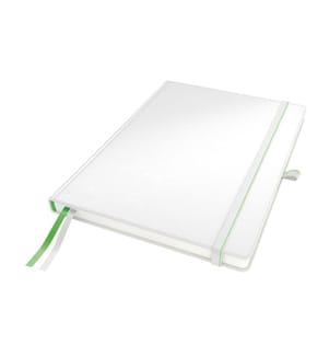 LEITZ - Carnet de notes A4, À carreaux, Blanc