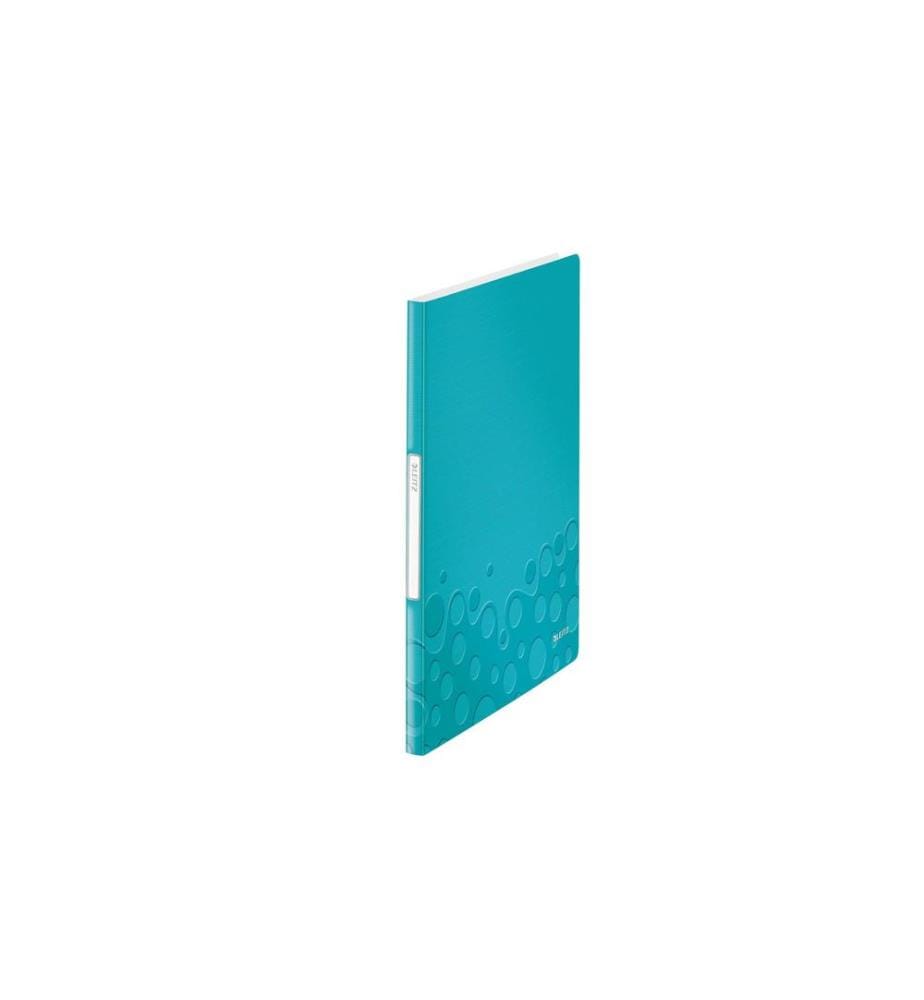 LEITZ - Sichtbuch WOW  20 Hüllen, Blau
