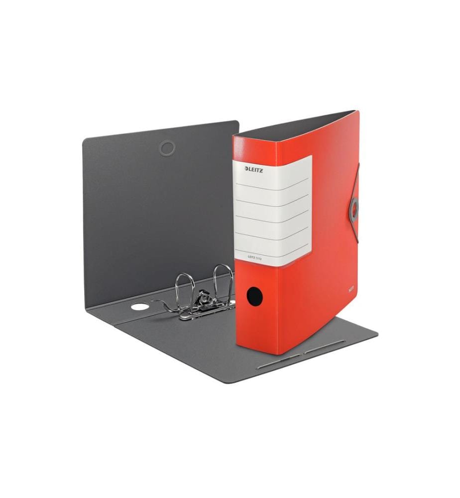 LEITZ - Dossier 180° Solid 82 mm, rouge