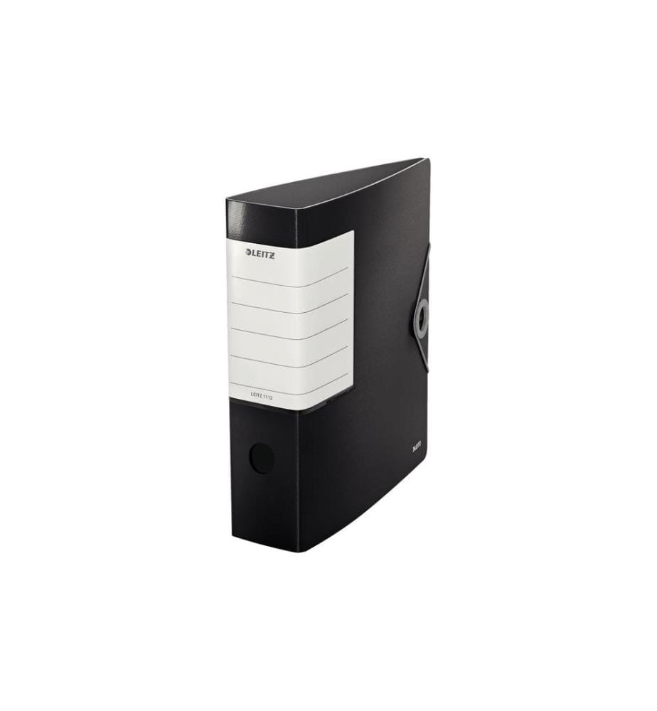 LEITZ - Ordner 180° Solid 8.2 cm, Schwarz