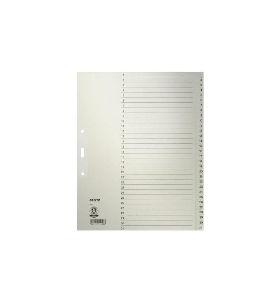 LEITZ - Register A4 1-31
