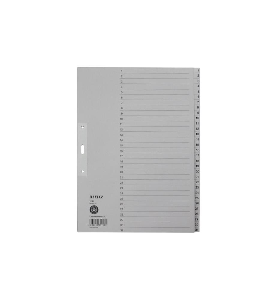 LEITZ - Register A4 1-31