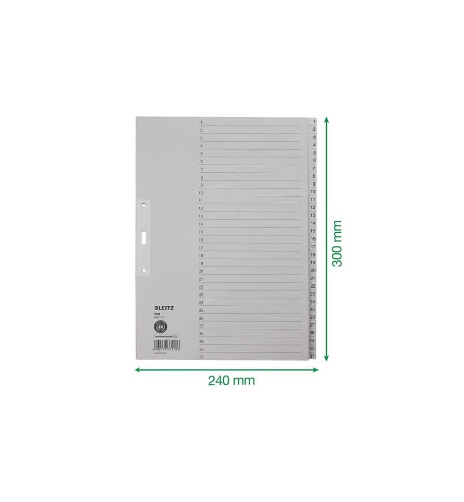 LEITZ - Register A4 1-31