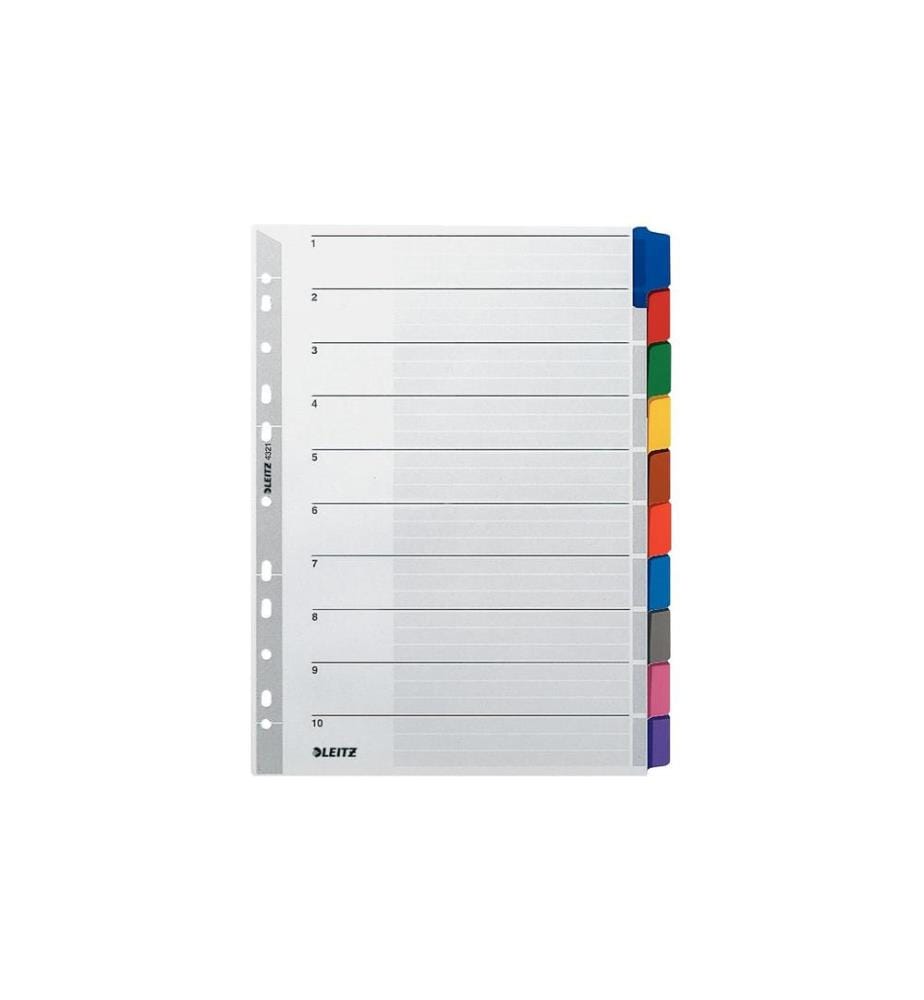 LEITZ - Register A4, Blanko Blanko