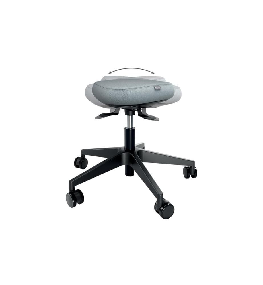 LEITZ - Ergonomischer Sitzhocker Activ mit Rollen