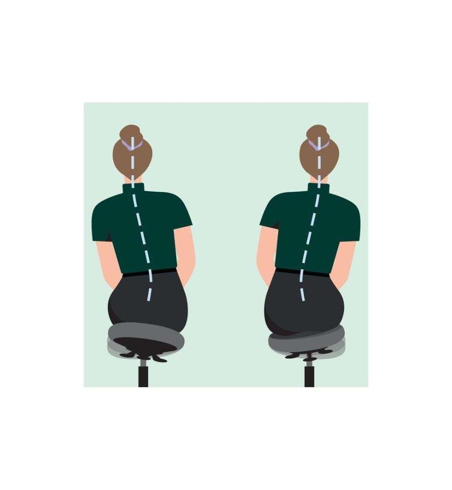 LEITZ - Ergonomischer Sitzhocker Activ mit Rollen