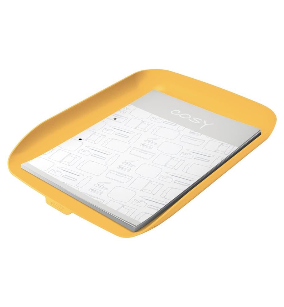 LEITZ - Ablagekorb Cosy Gelb