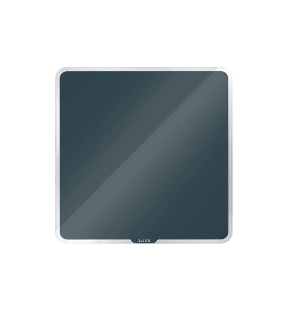 LEITZ - Cosy Whiteboard aus Glas 45 x 45 cm, Grau