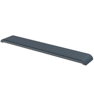 LEITZ - Repose-poignets Ergo pour clavier Gris foncé