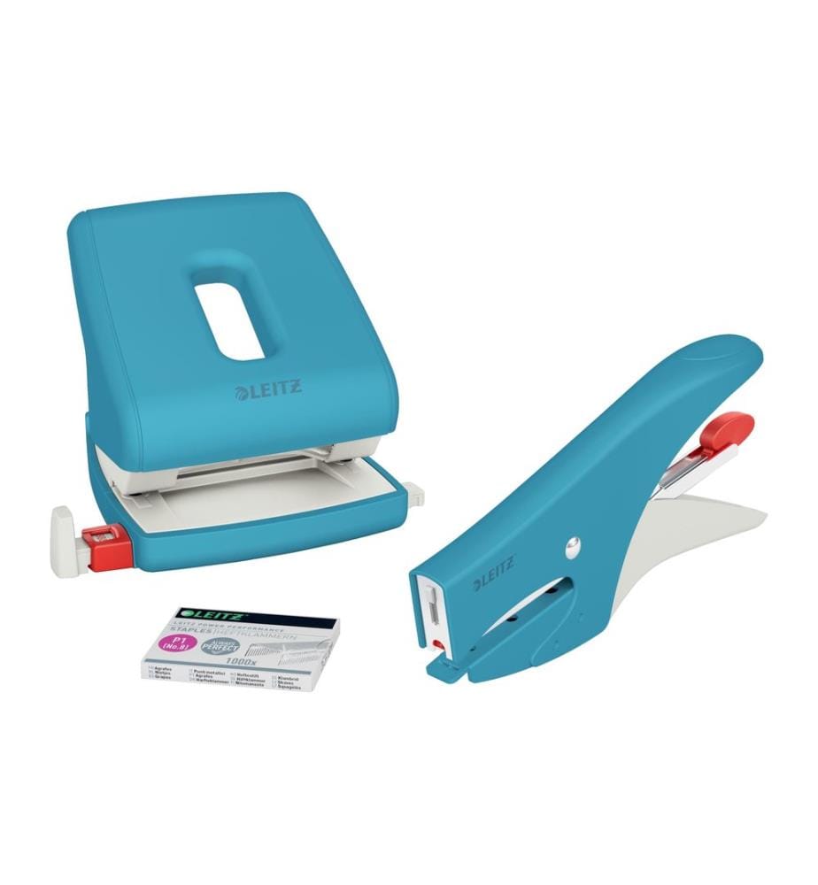 LEITZ - Heftzange Cosy Blau