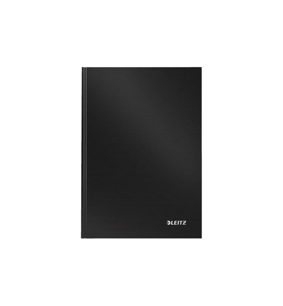 LEITZ - Carnet de notes Solid A5, À carreaux, Noir