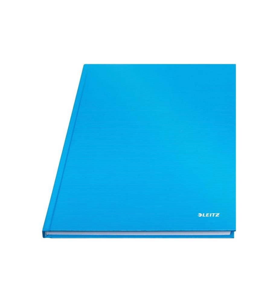 LEITZ - Notizbuch Solid A4, Kariert, Hellblau