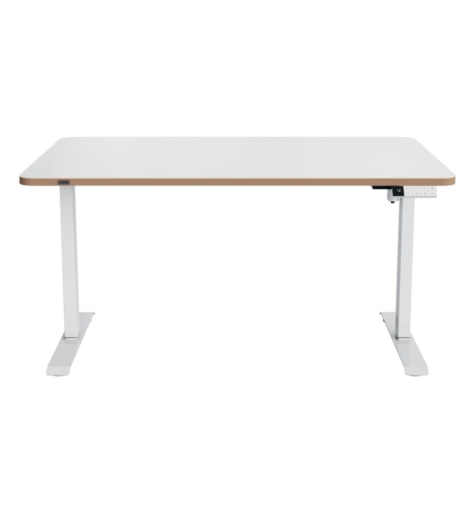LEITZ - Stehtisch Höhenverstellbar, elektrisch, 140 x 80 cm