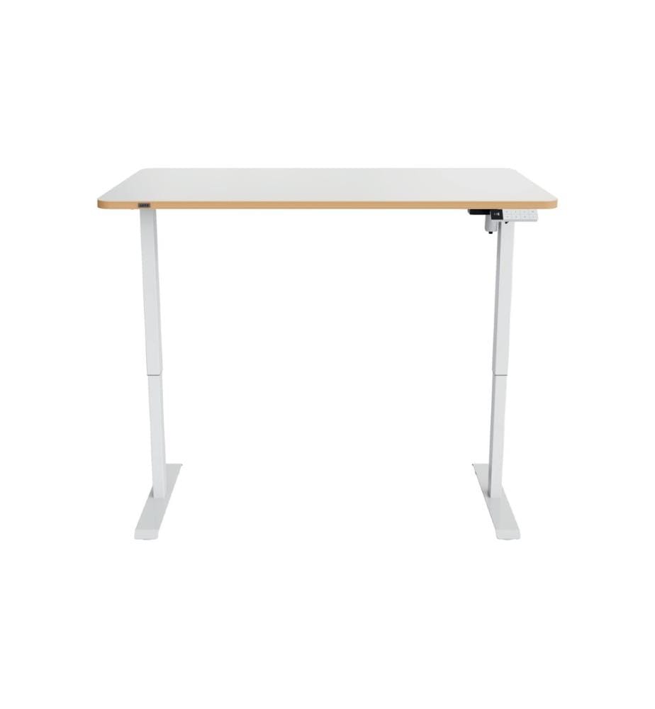 LEITZ - Stehtisch Höhenverstellbar, elektrisch, 140 x 80 cm