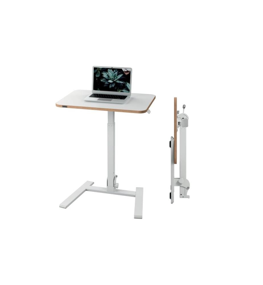LEITZ - Stehtisch Ergo höhenverstellbar 65 cm x 46 cm