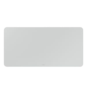 LEITZ - Sous-main Grand 40 x 80 cm, Gris clair
