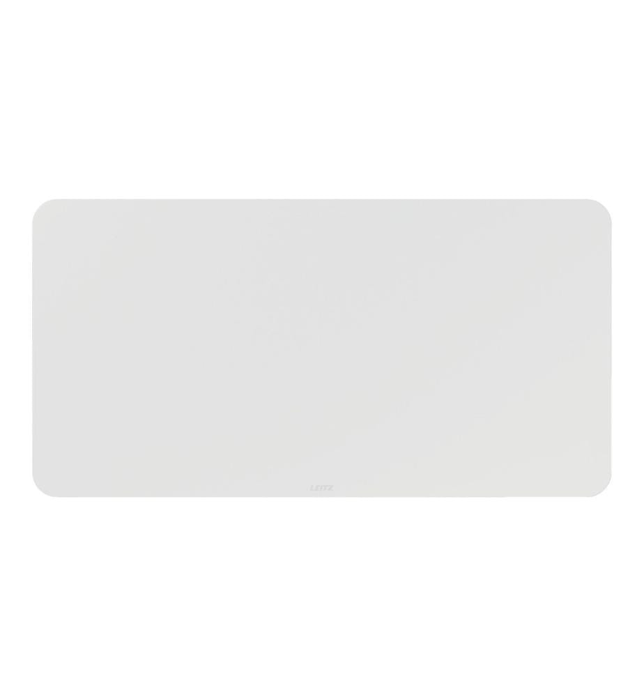 LEITZ - Sous-main cuir Grand 36 x 70 cm, Gris clair