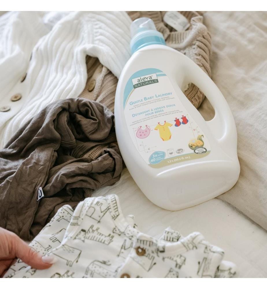 Lessive douce bébé sans parfum 1.2l