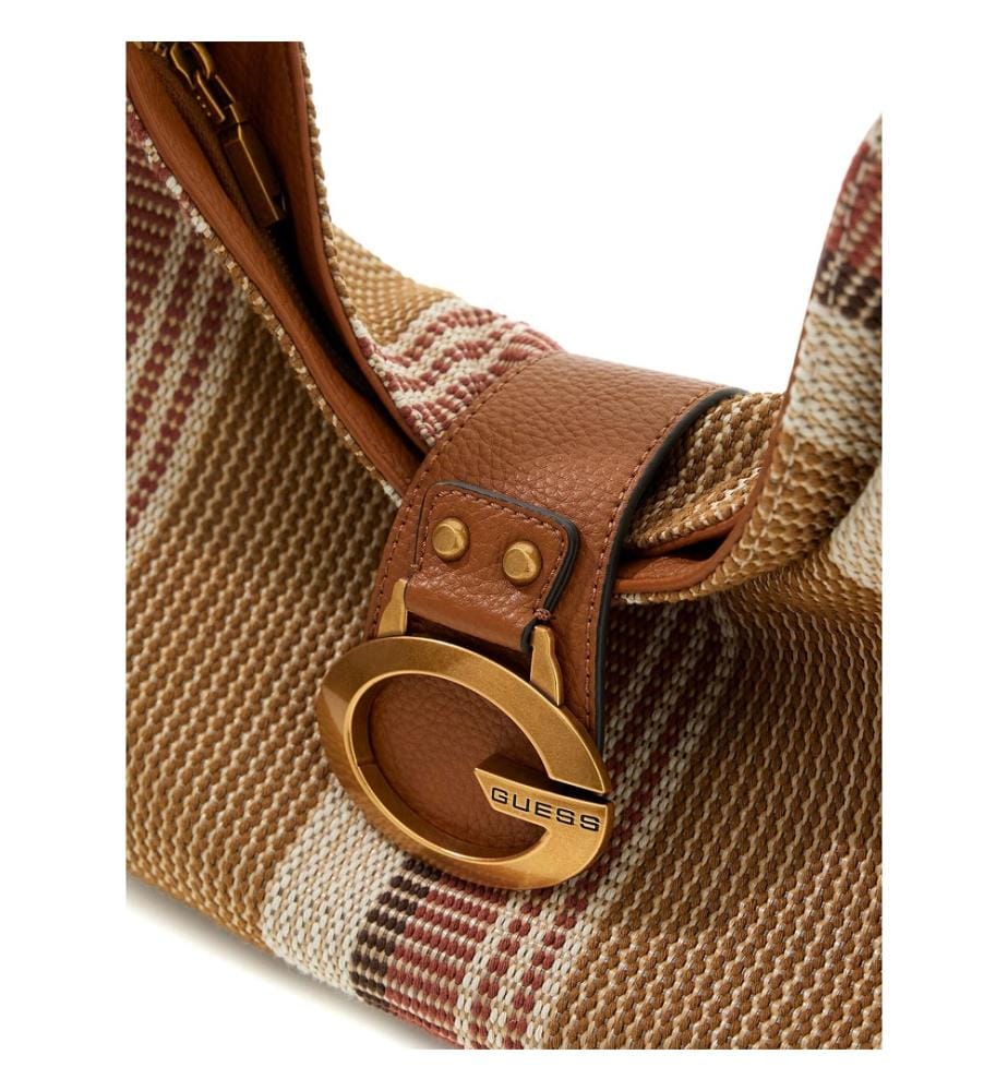 Camden Schultertasche - Cognac