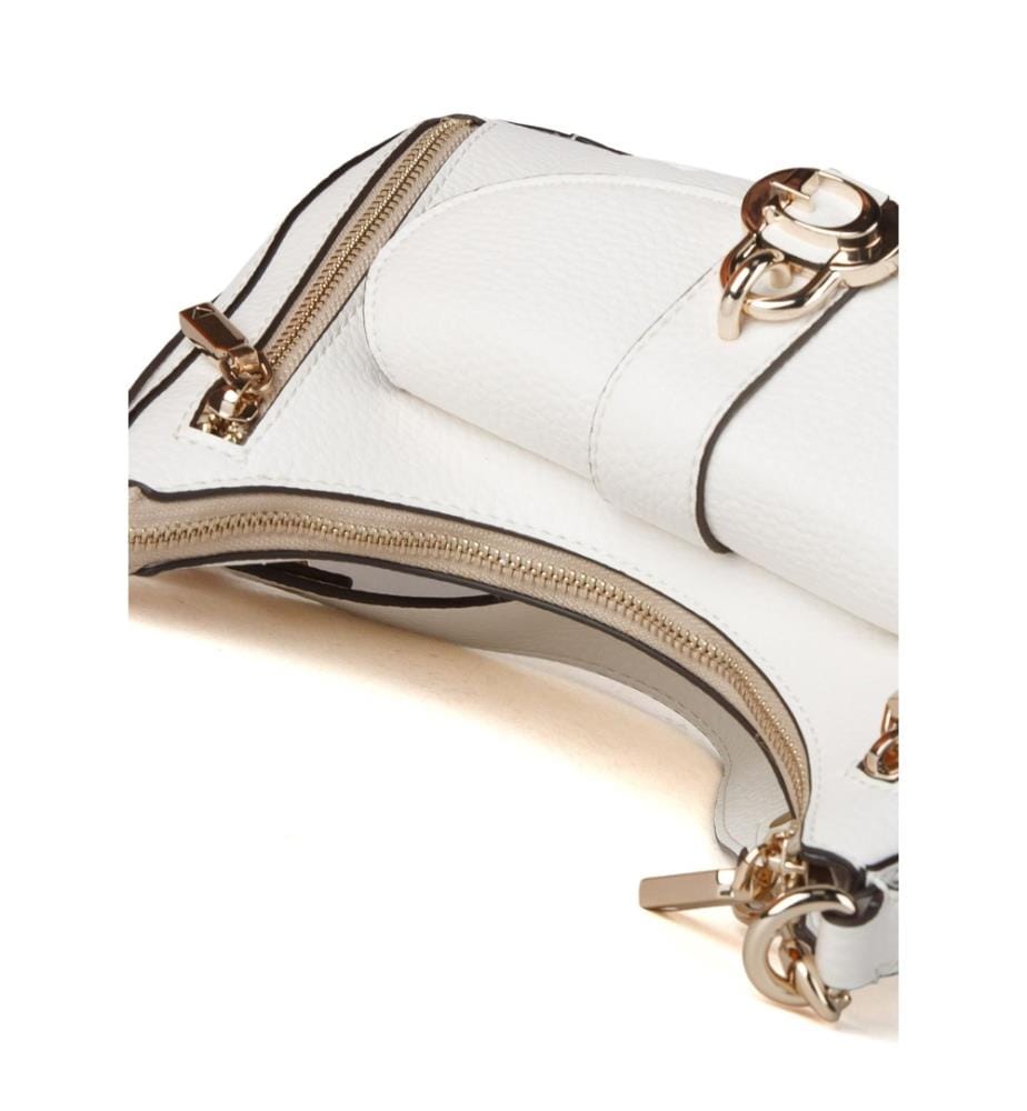 Borsa a tracolla Jessa - Bianco