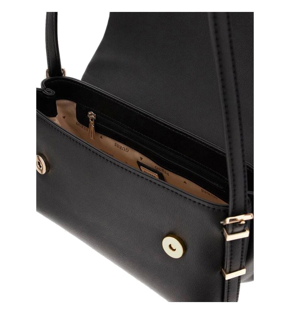 Borsa a tracolla Lefia - Nero