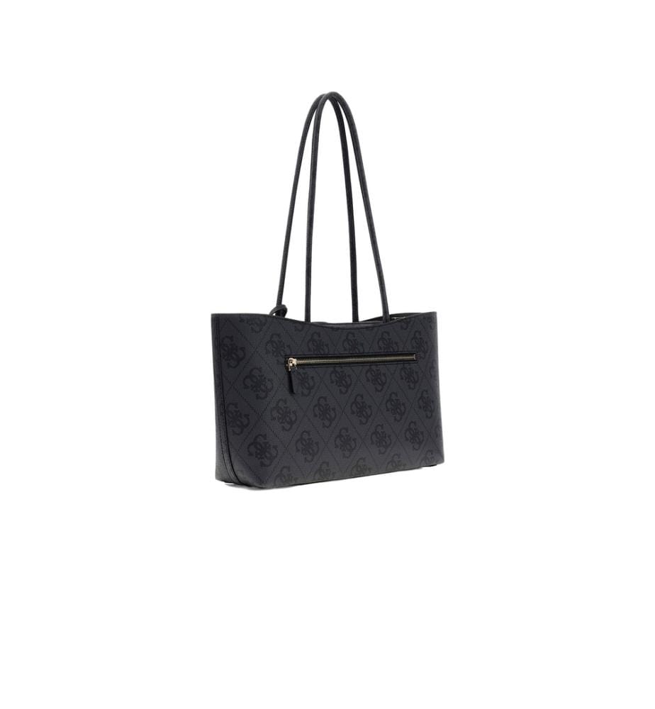 Borsa Janie Logo Girlfriend - Nero
