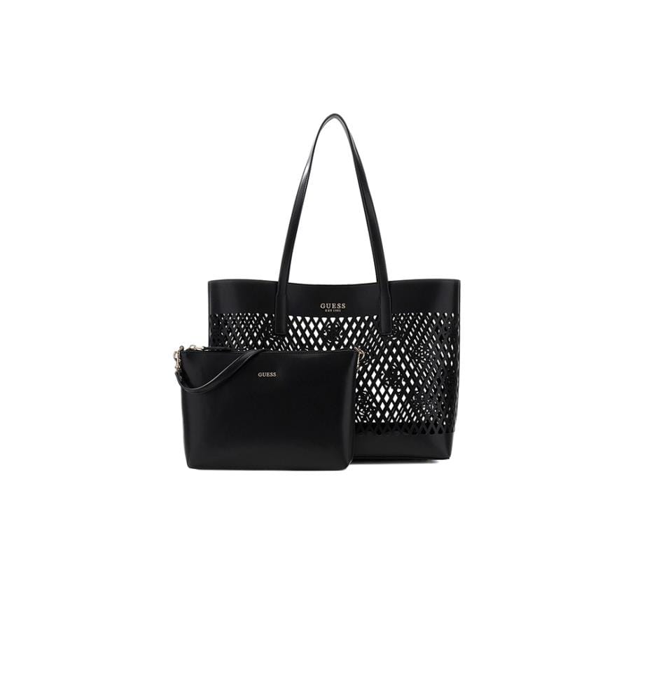 Borsa shopping Letty 2 in 1 - Nero