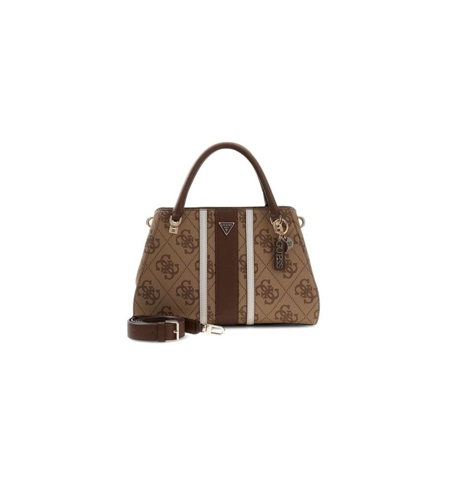 Sac à Main de Luxe Noelle Ii - Brun Clair et Brun Foncé