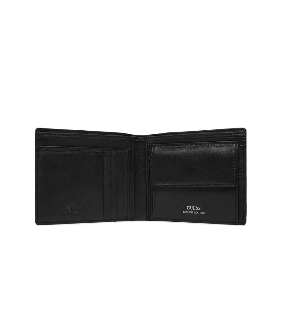 Torino Bifold M Brieftasche - Schwarz