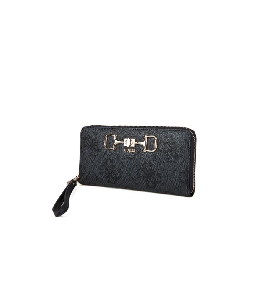 Janie Large Brieftasche - Schwarz