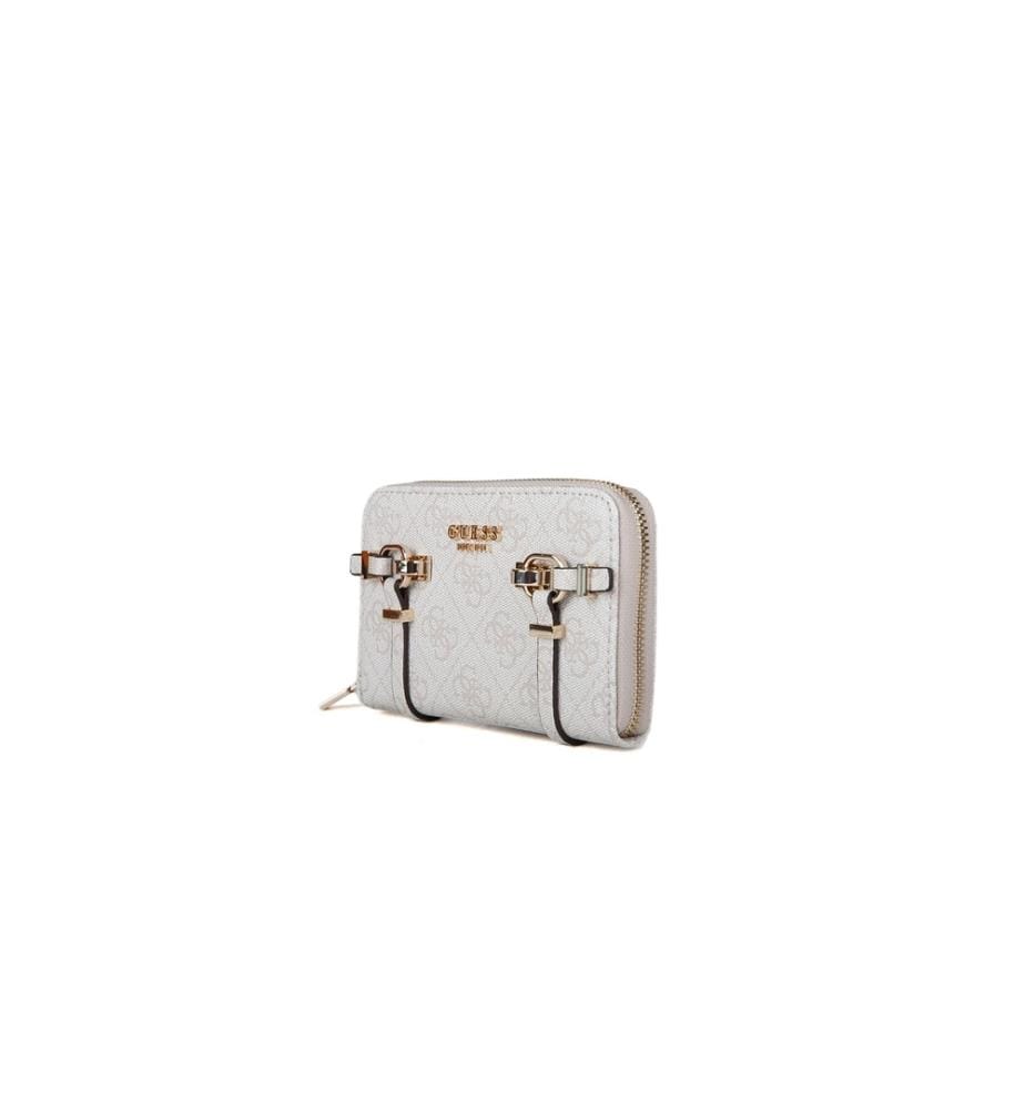 Portefeuille Leona Medium - Blanc