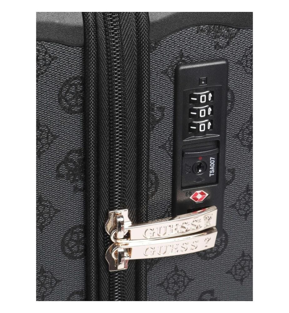 Valigia Wilder 18 In 8 Ruote - Carboncino