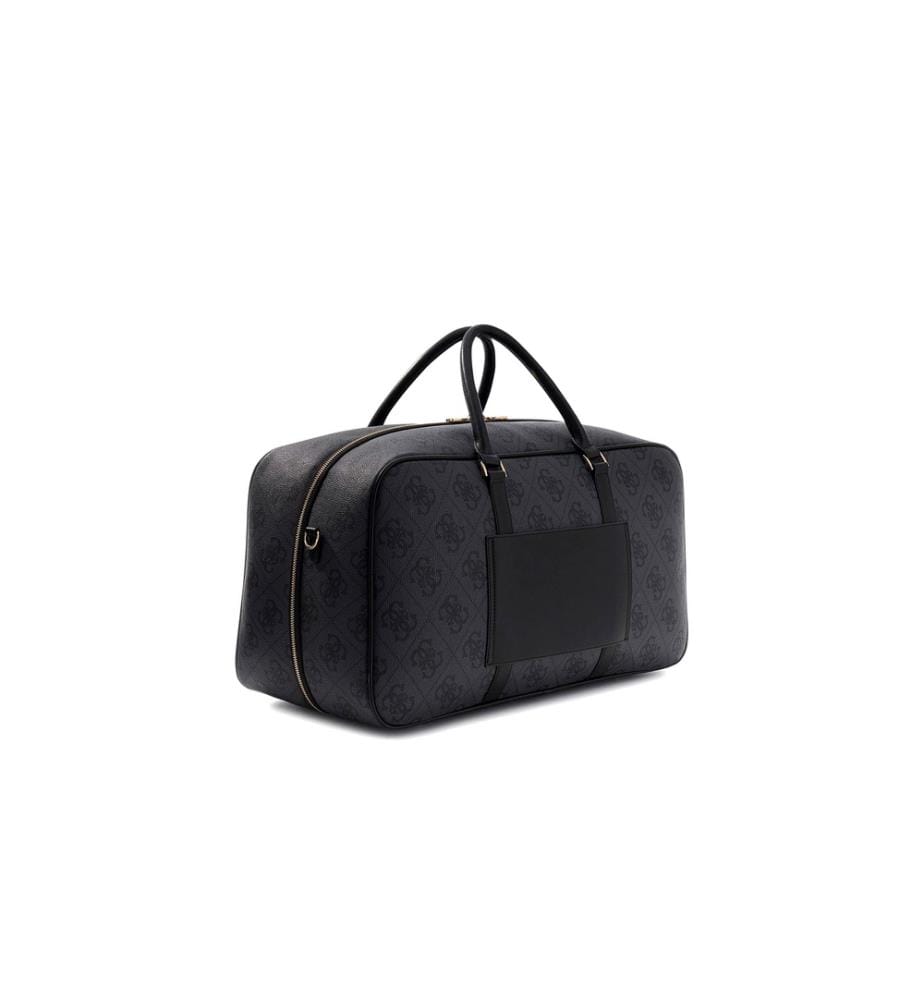 Berta Weekender Duffle Reisetasche - Schwarz