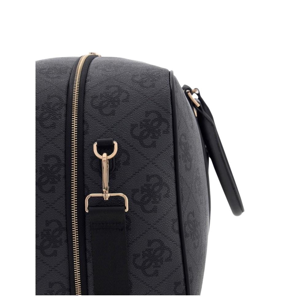 Berta Weekender Duffle Reisetasche - Schwarz