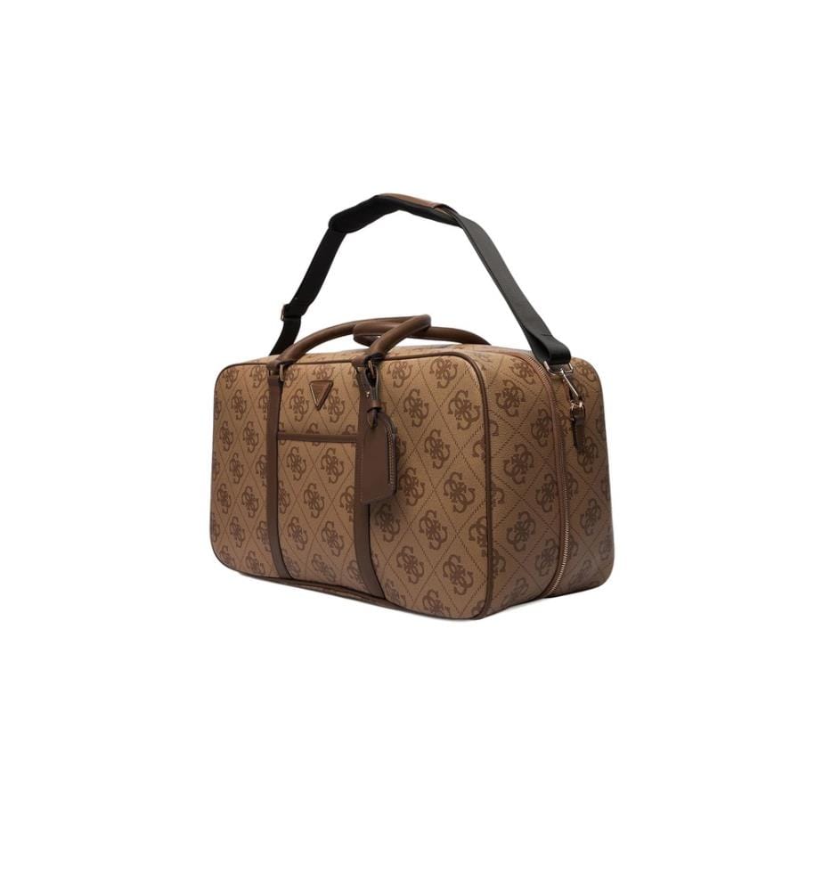 Reisetasche Berta Weekender Duffle - Hell- und Dunkelbraun
