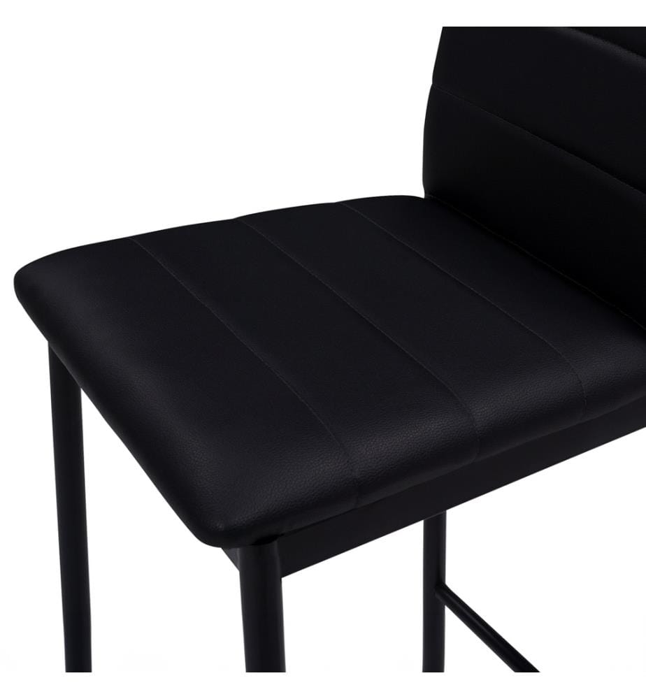 Lot de 4 Tabourets Regilux - Noir